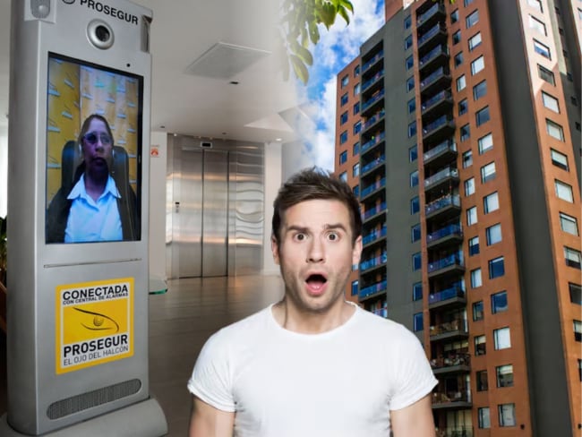 Celadores que trabajan de manera remota en conjuntos: así funciona nuevo modelo de vigilancia con IA