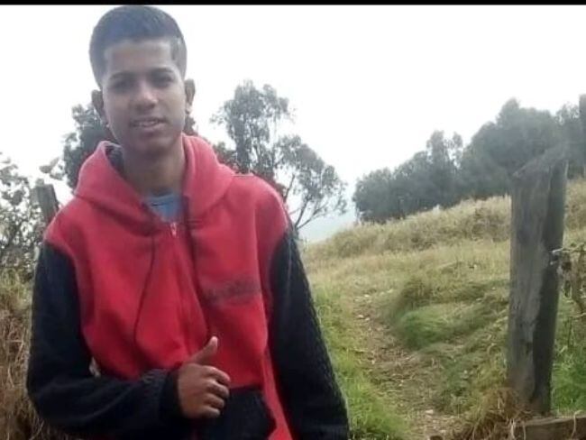 Joven fue atacado por perros callejeros: perdió sus brazos. Foto: Suministrada