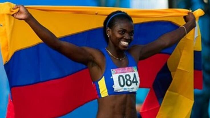 "Caterine es la mejor del mundo", aseguró su entrenador Ubaldo Duany