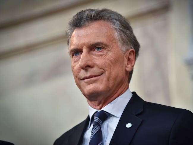 BUENOS AIRES, ARGENTINA - DECEMBER 10: Outgoing President of Argentina Mauricio Macri looks on during the presidential inauguration at National Congress on December 10, 2019 in Buenos Aires, Argentina. (Photo by Amilcar Orfali/Getty Images)