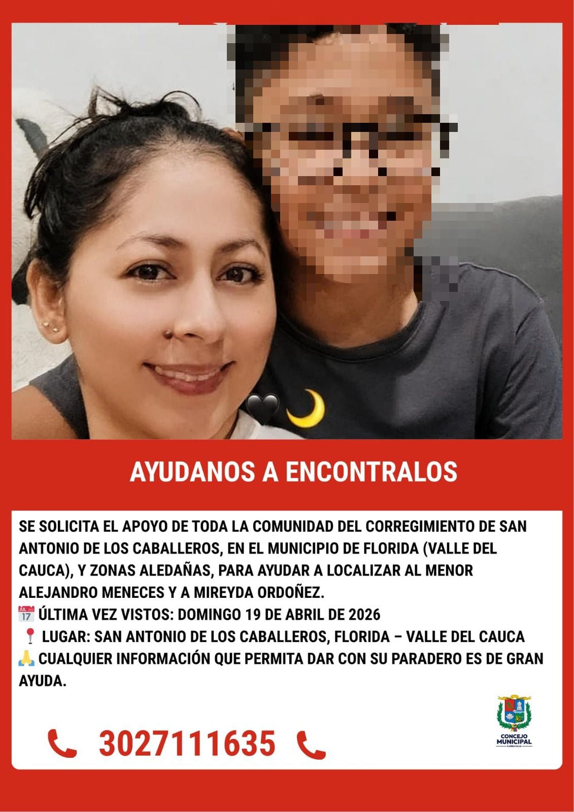 Intensifican la búsqueda de madre e hijo desaparecidos en Florida, Valle
