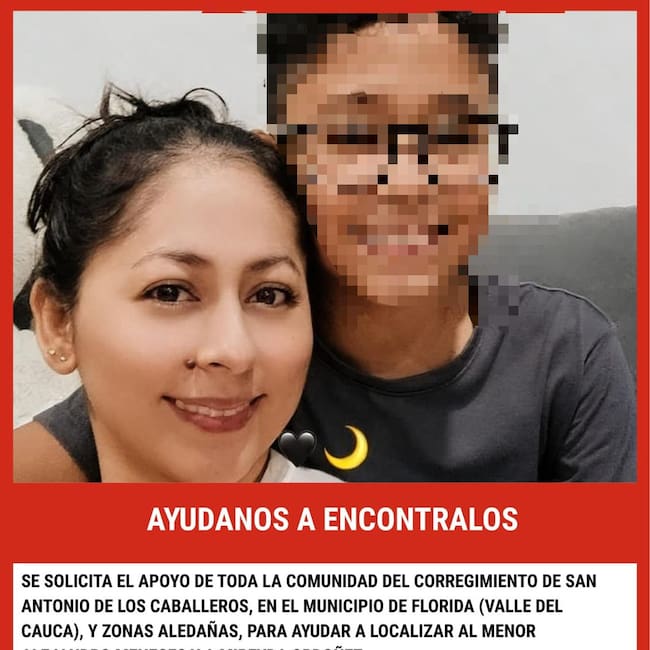 Intensifican la búsqueda de madre e hijo desaparecidos en Florida, Valle