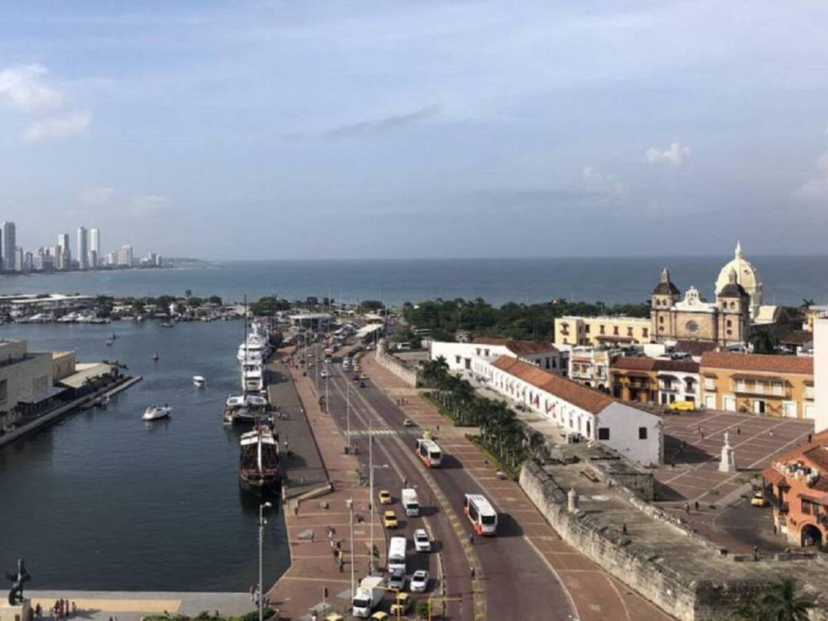 En Cartagena ventas en semana de receso disminuyeron un 87% frente al 2019