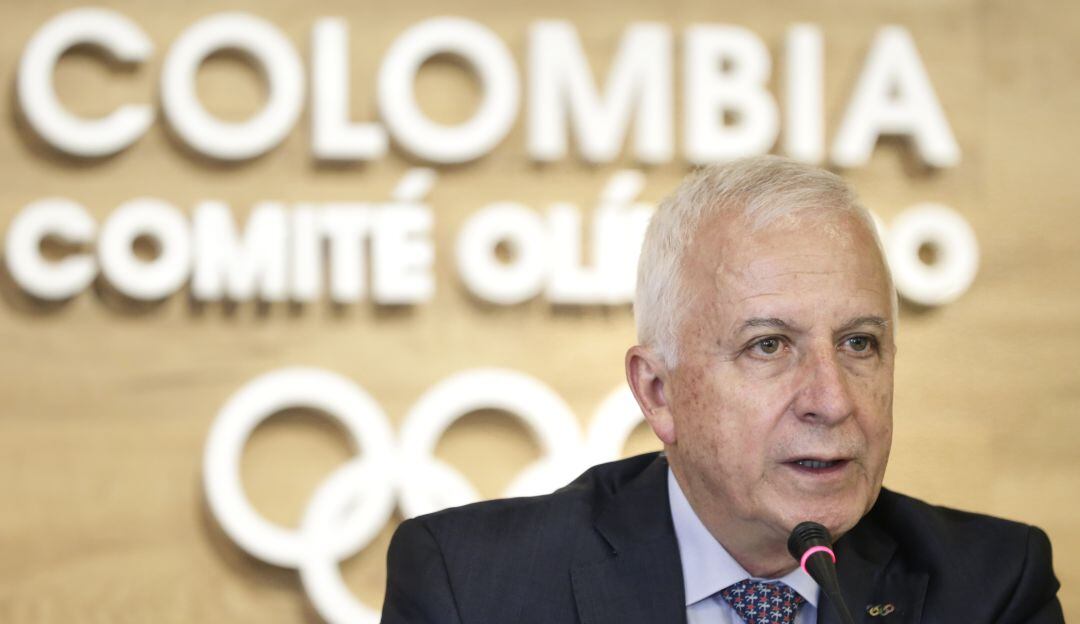 Baltazar Medina, Presidente del Comité Olímpico Colombiano