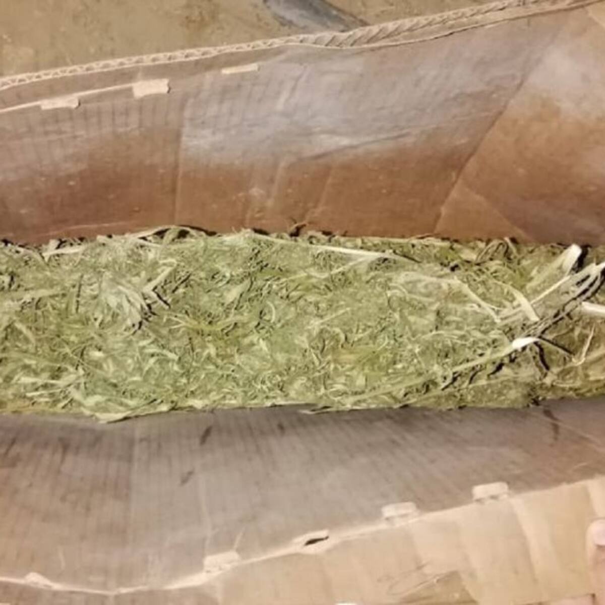 En vías de Manizales fueron incautadas dos toneladas de marihuana