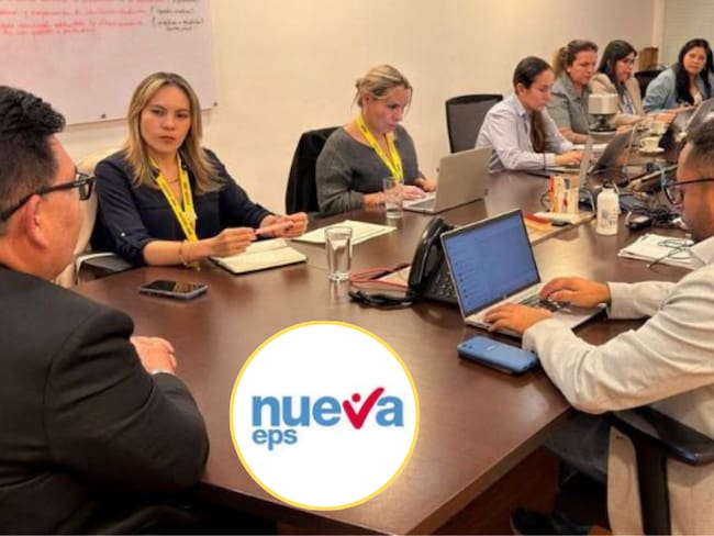 Cortesía Procuraduría y logo de la Nueva EPS