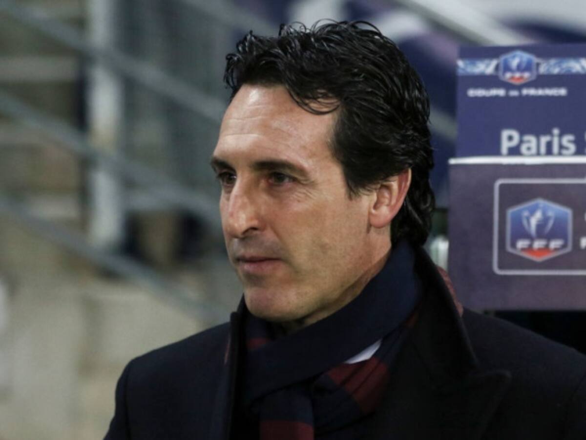 Nos sentimos muy fuertes en nuestro estadio: Unai Emery, entrenador del PSG