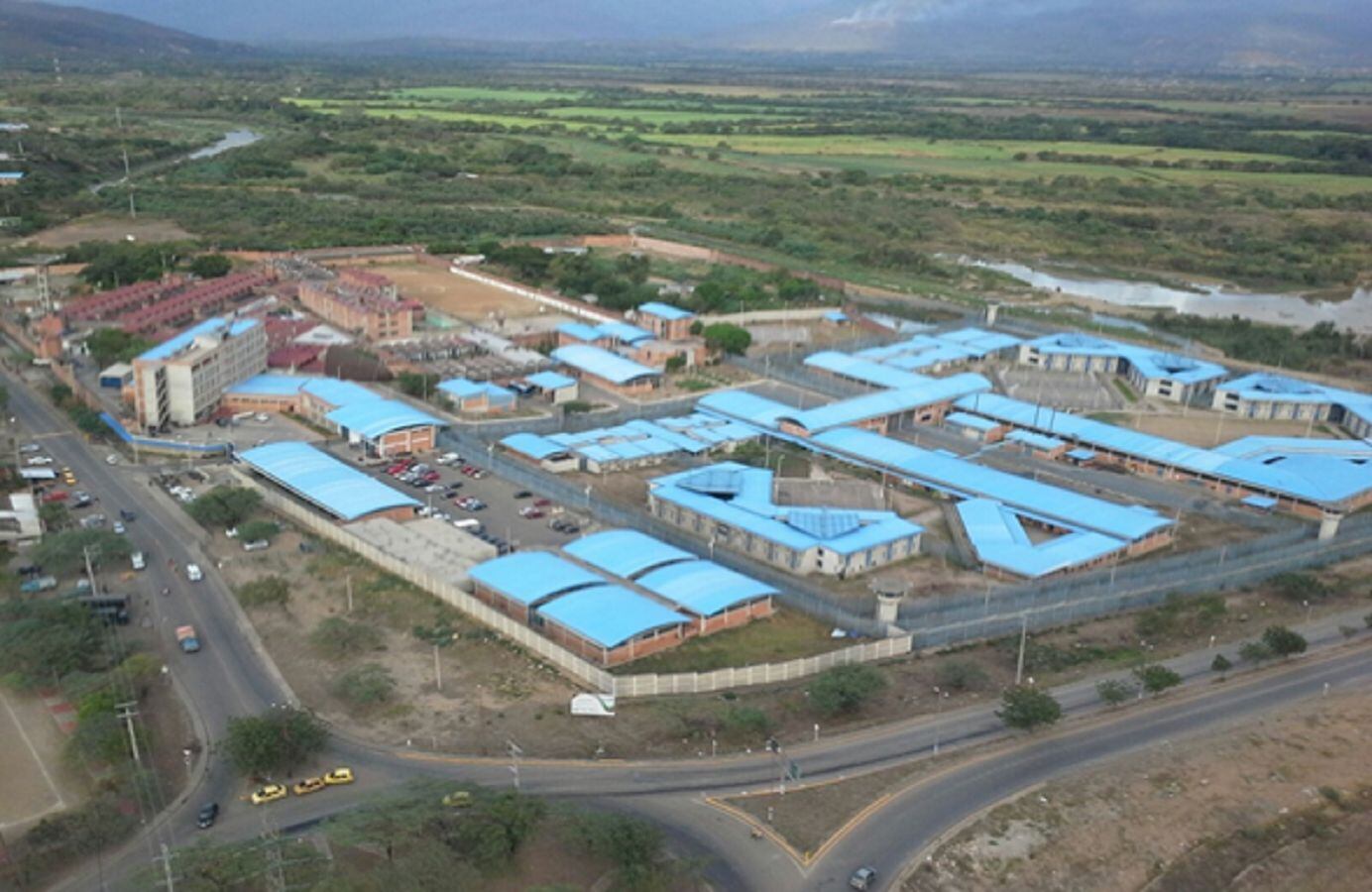 Cárcel modelo de Cúcuta. /Foto: Colprensa.