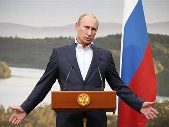 El presidente de Rusia, Vladímir Putin. Foto: EFE.