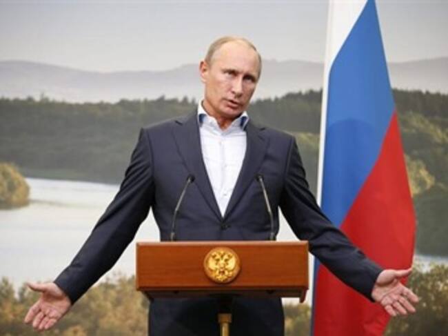El presidente de Rusia, Vladímir Putin. Foto: EFE.
