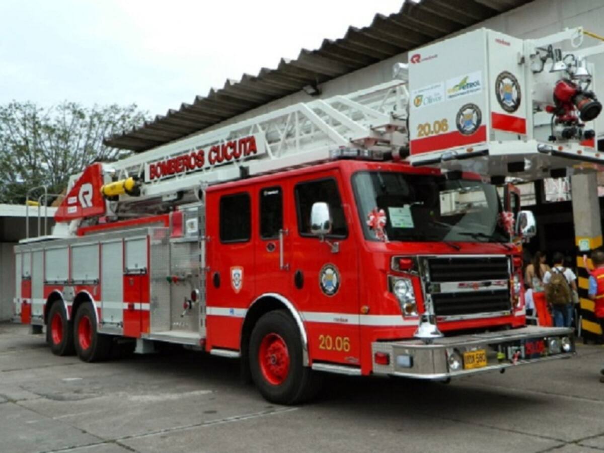 Emergencia en bomberos Cúcuta por falta de recursos