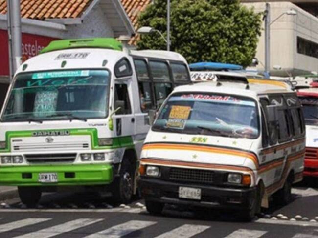 Monitoreo a buses y busetas en Cúcuta