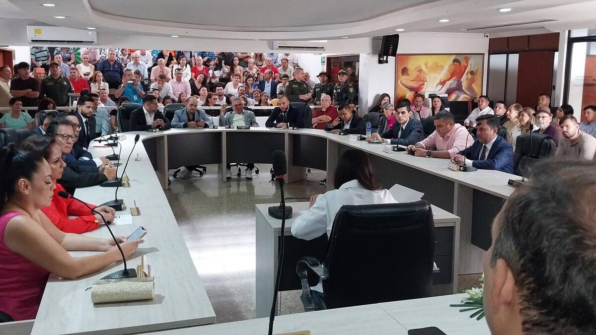 Concejo de Floridablanca aprobó uso de vigencias futuras: Hubo polémica en la plenaria