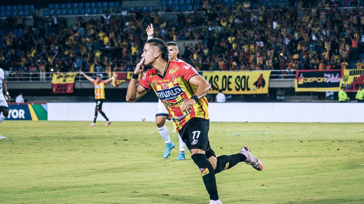 Deportivo Pereira zafa de la mala racha y vence a Alianza con golazo de Piedrahita