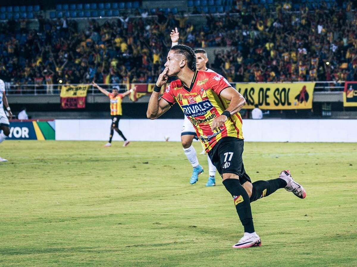 Deportivo Pereira zafa de la mala racha y vence a Alianza con golazo de Piedrahita