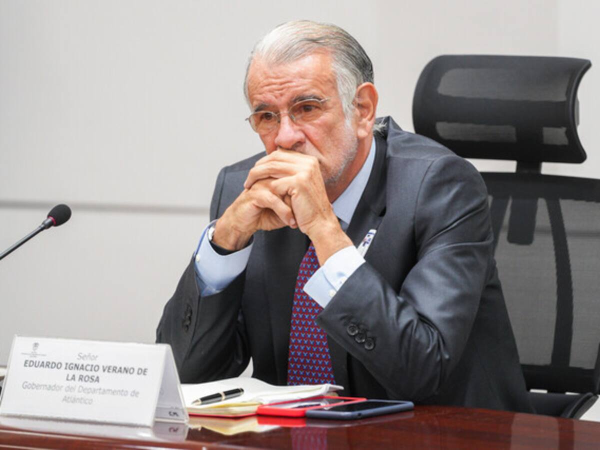 La petición del gobernador Verano al Gobierno Petro para enfrentar ola de crímenes en el Atlántico