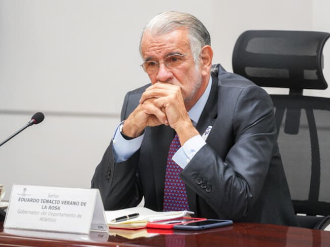 Eduardo Verano. Foto: (Cortesía Presidencia - Juan Diego Cano).
