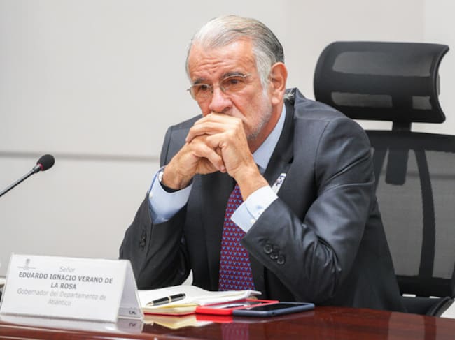 Eduardo Verano. Foto: (Cortesía Presidencia - Juan Diego Cano).