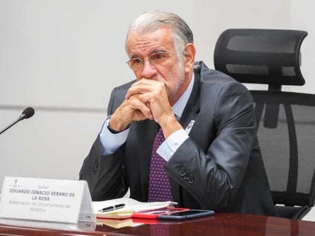 Eduardo Verano. Foto: (Cortesía Presidencia - Juan Diego Cano).