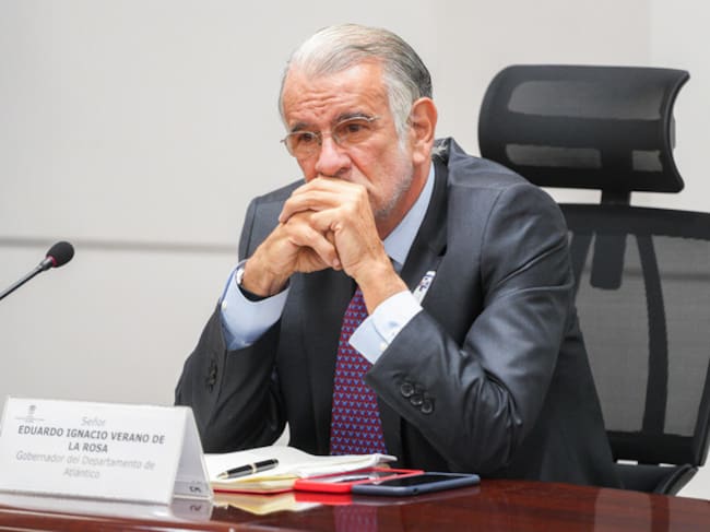 Eduardo Verano. Foto: (Cortesía Presidencia - Juan Diego Cano).