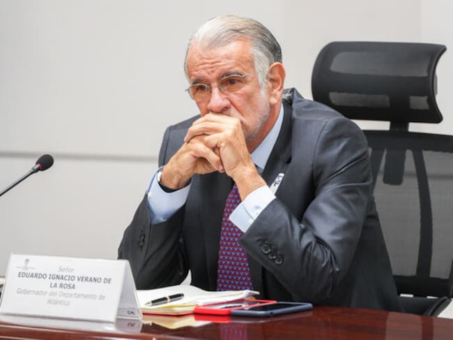 Eduardo Verano. Foto: (Cortesía Presidencia - Juan Diego Cano).