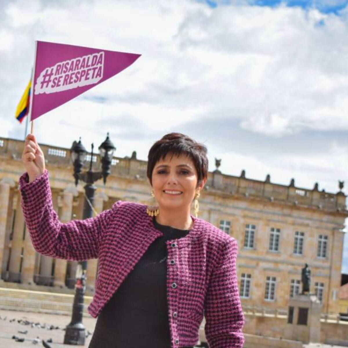 “Le gané, demandó mi curul y ahora es secretario de mi comisión”: congresista verde