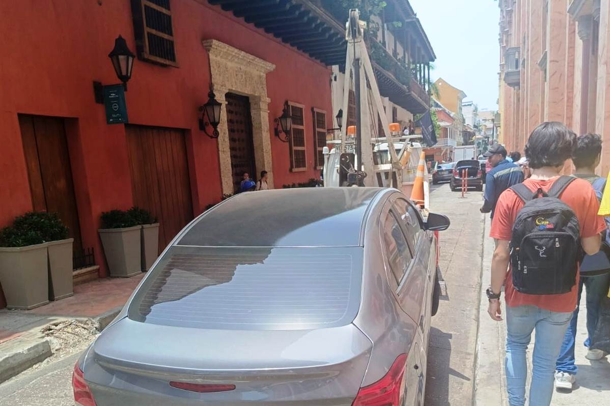 DATT inicia Guerra contra el Mal Parqueo en el Centro Histórico de Cartagena
