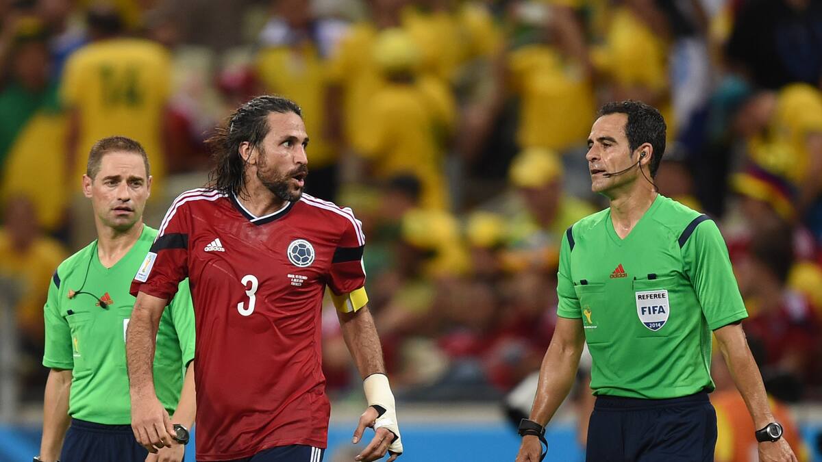 Mario Yepes elogia a la Selección Femenina: Me traen un recuerdo especial a Brasil 2014
