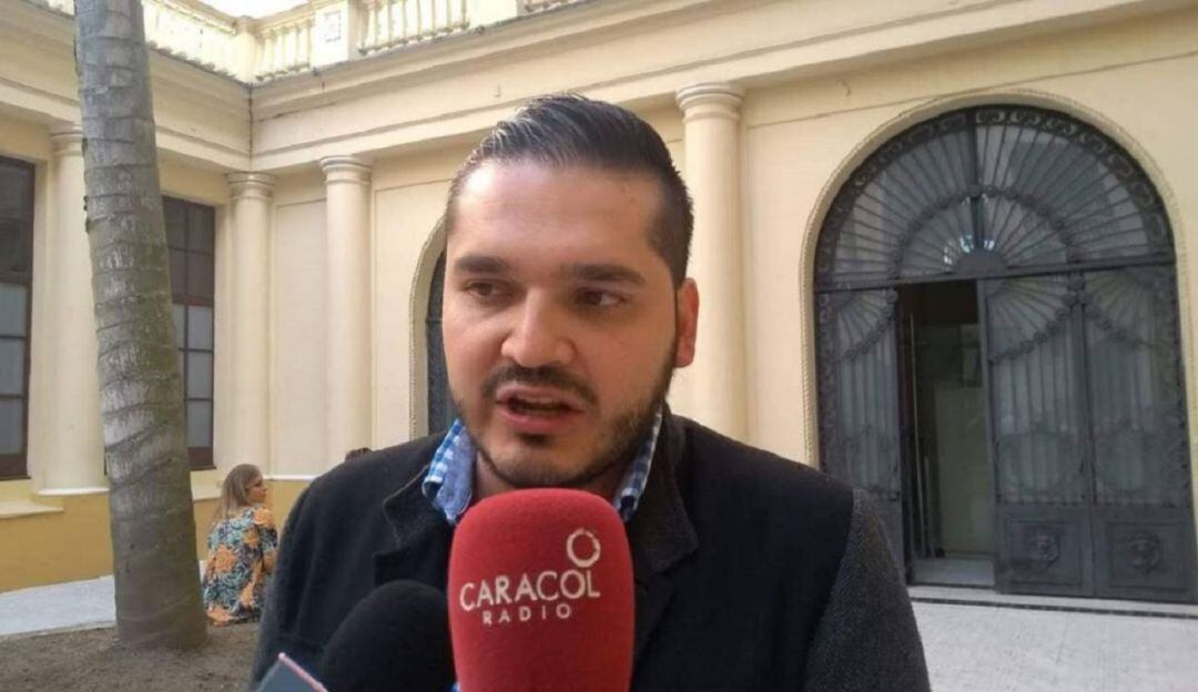 Secretario de Gobierno de Caldas, Jhon Jairo Flórez.