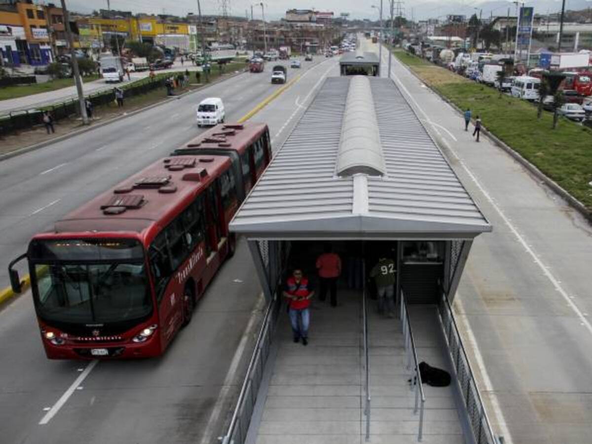 Transportadores de Soacha crearían empresa para prestar servicio de alimentadores
