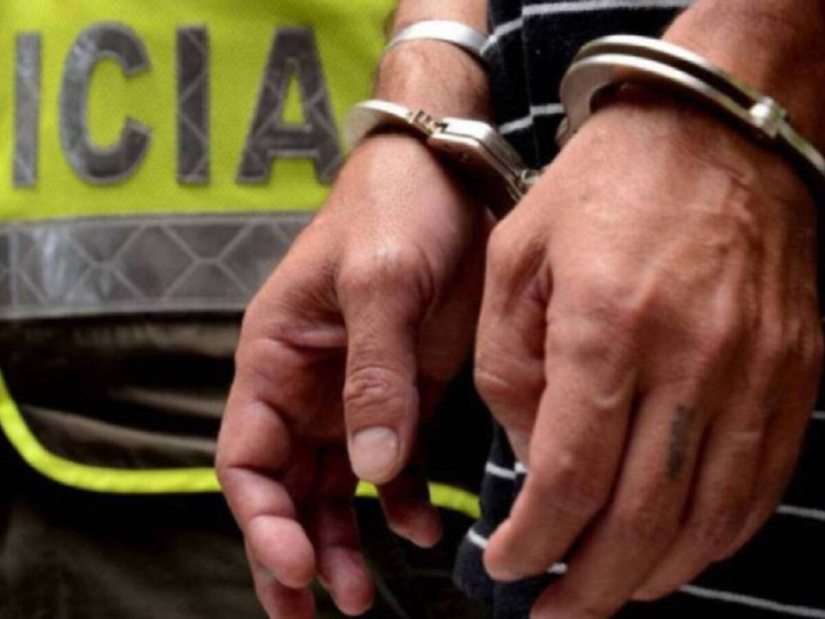 14 personas fueron capturadas, al parecer por comercializar estupefacientes
