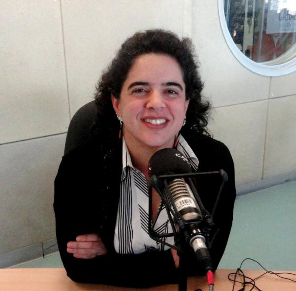 María Isabel Restrepo, Directora de la Escuela de Artes y Oficios Santo Domingo