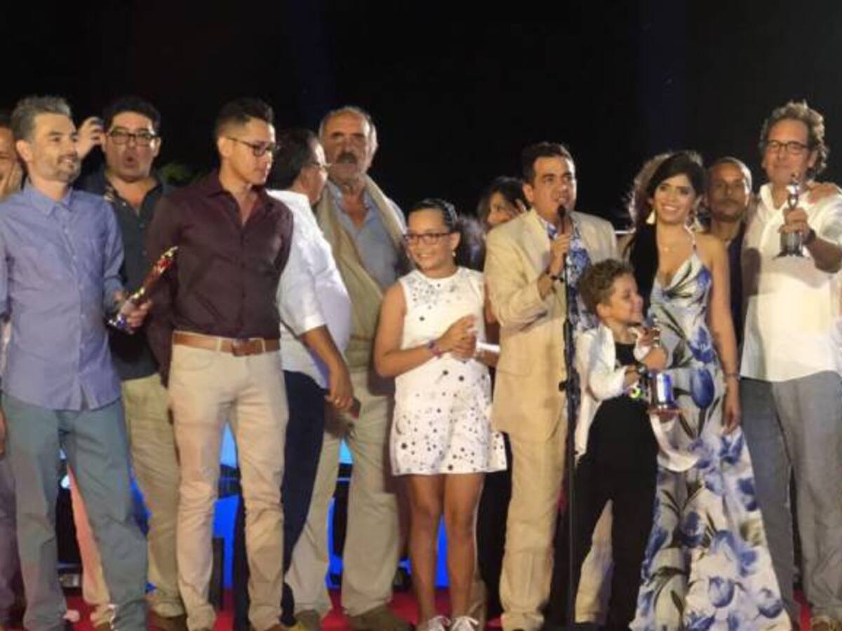 Telecaribe se alzó con 14 Premios India Catalina en Cartagena