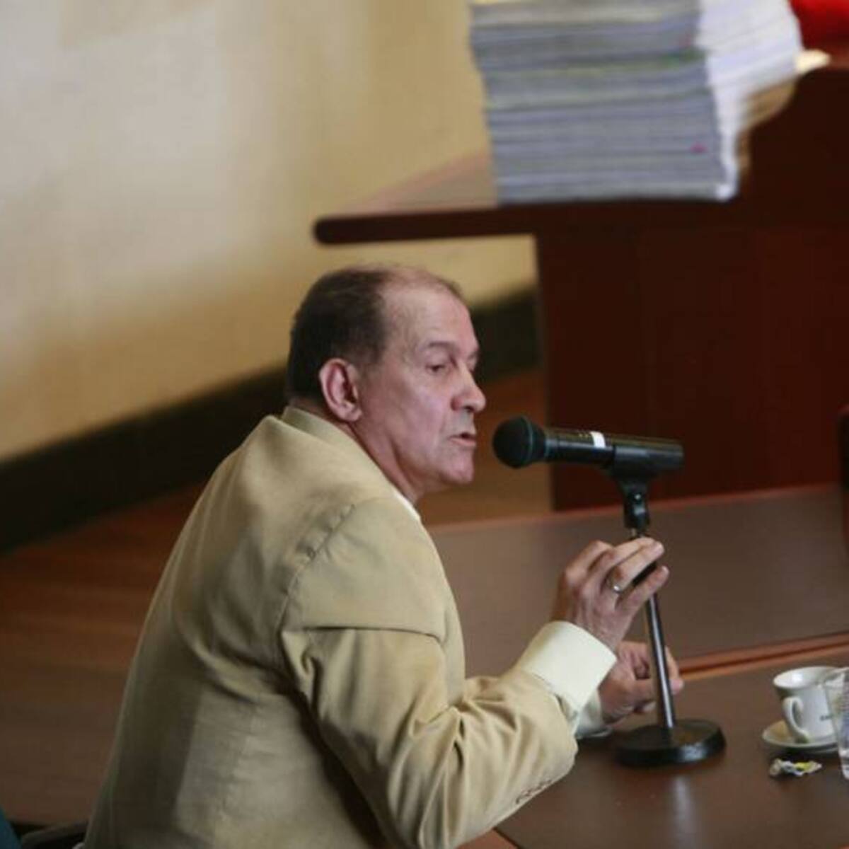 Inpec confirma libertad del exjefe paramilitar Ernesto Báez