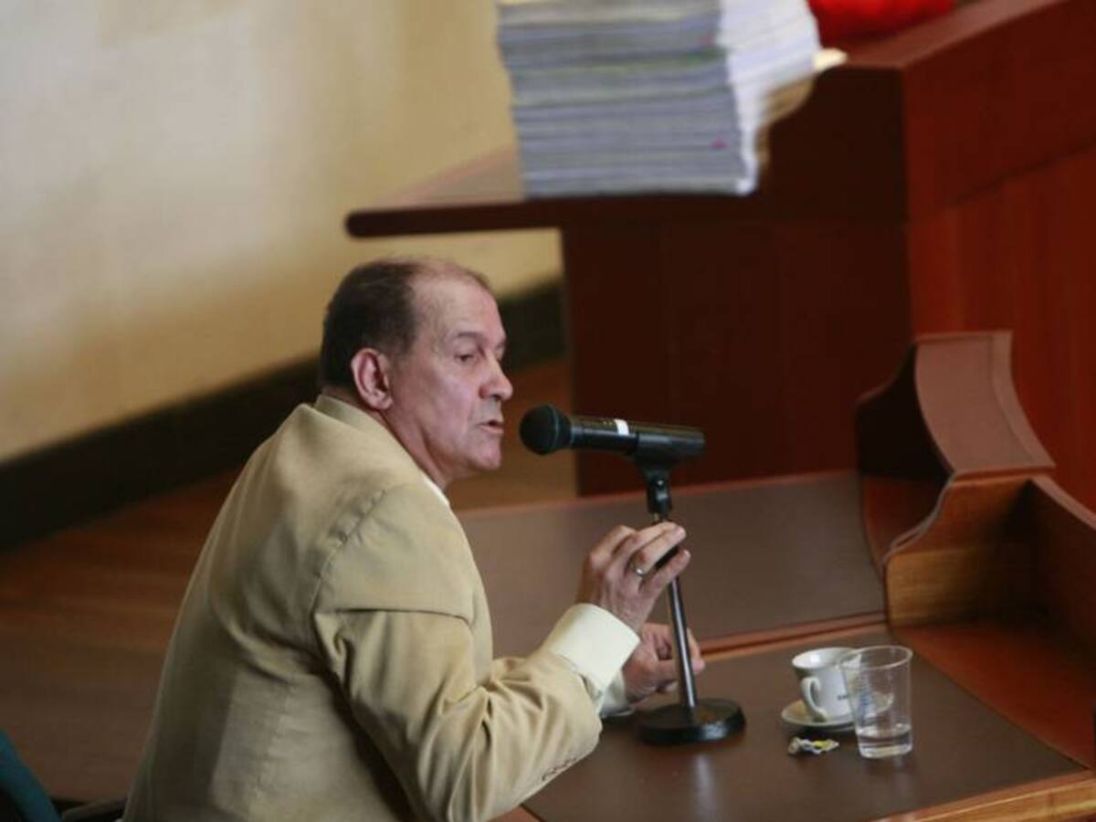 Inpec confirma libertad del exjefe paramilitar Ernesto Báez
