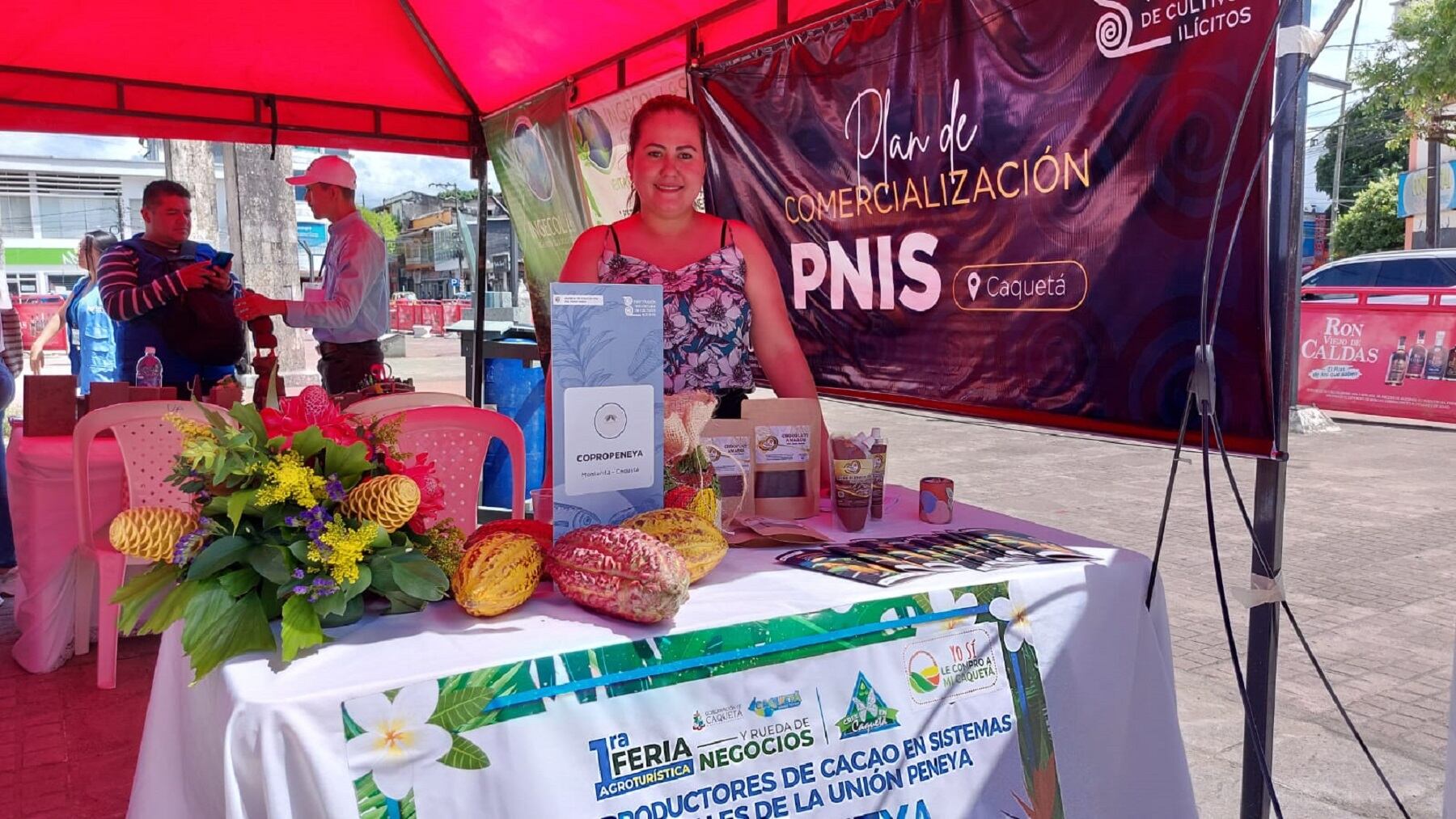 En Caquetá el   Programa Nacional de sustitución de cultivo ilícitos PNIS atiende a 12.959 familias con inversiones que superan los $250.000 millones.