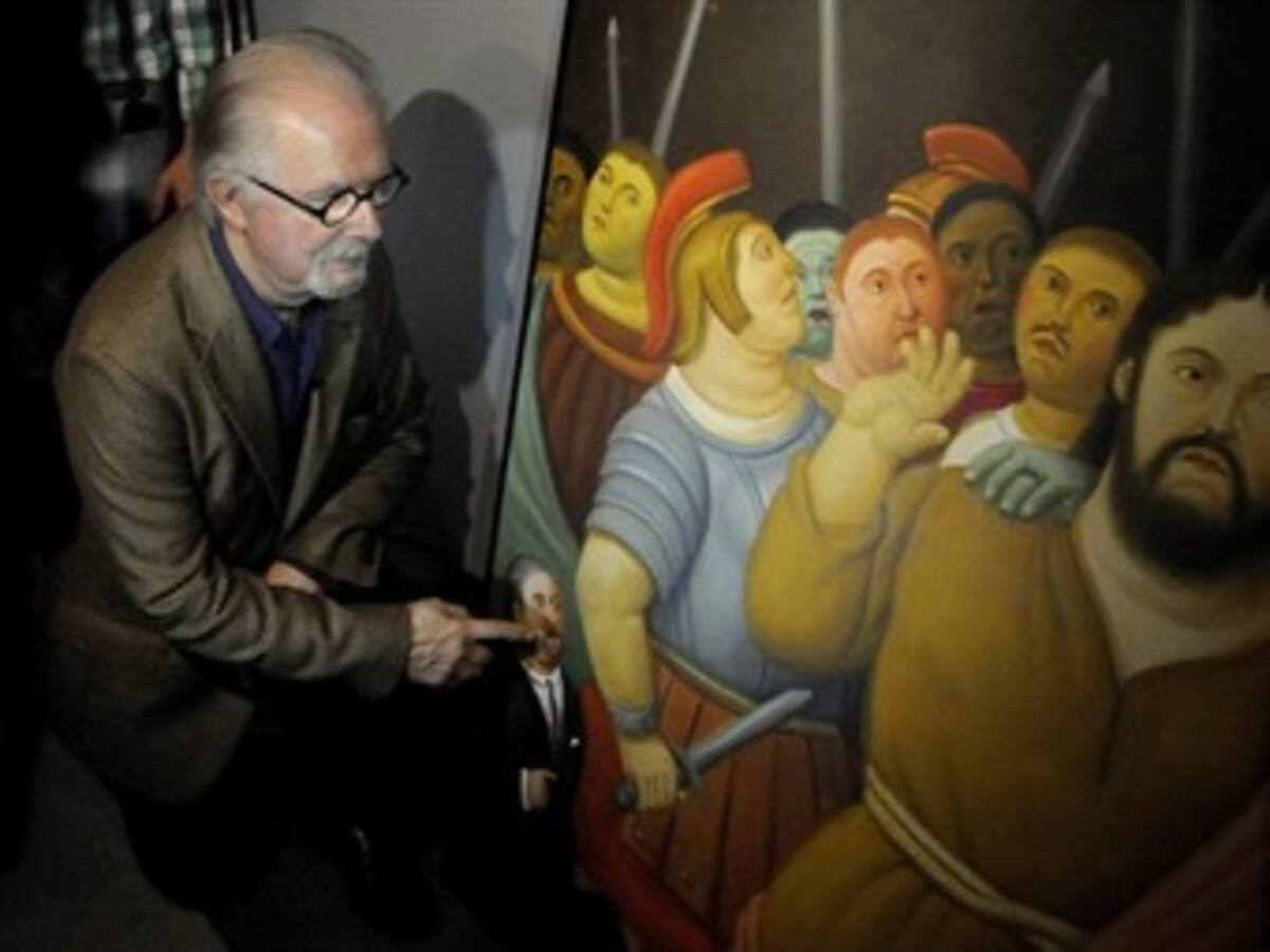 Museo de Antioquia listo para cumpleaños de Fernando Botero
