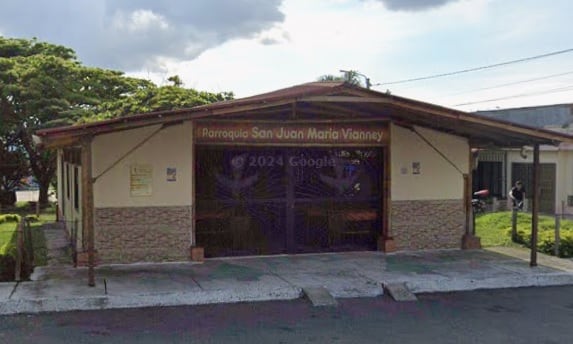 Iglesia del Barrio La Grecia de Armenia- Foto de referencia Google Maps