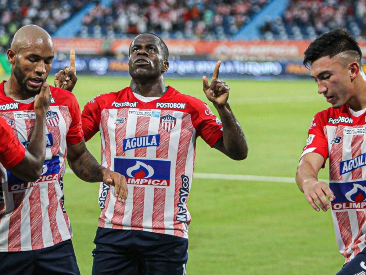 Carmelo le dio tres puntos vitales al Junior y se acerca a la clasificación