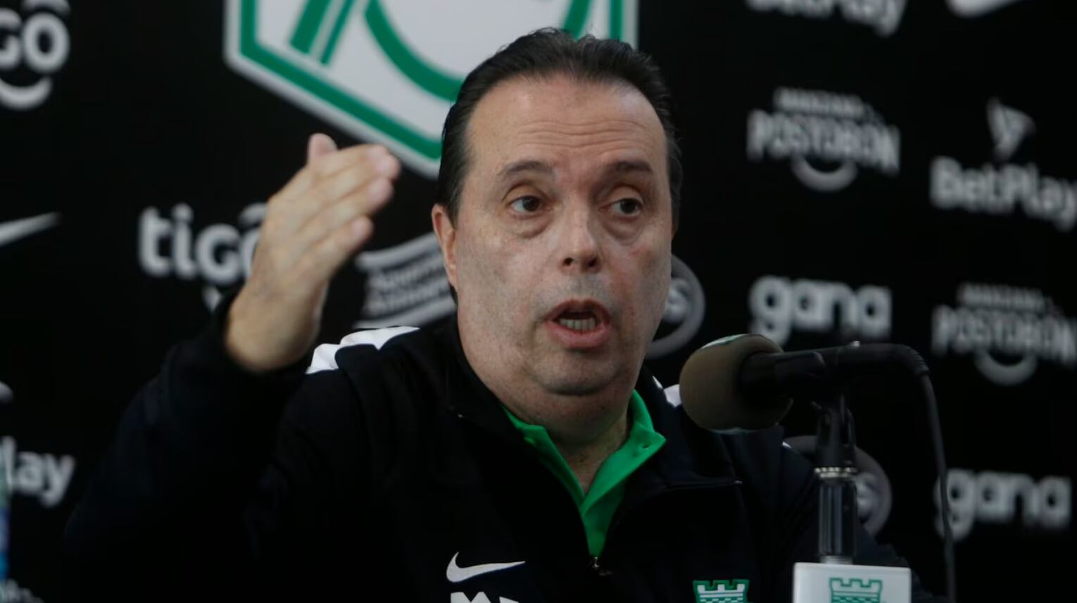 Mauricio Navarro, presidente de Nacional / Dairio AS.