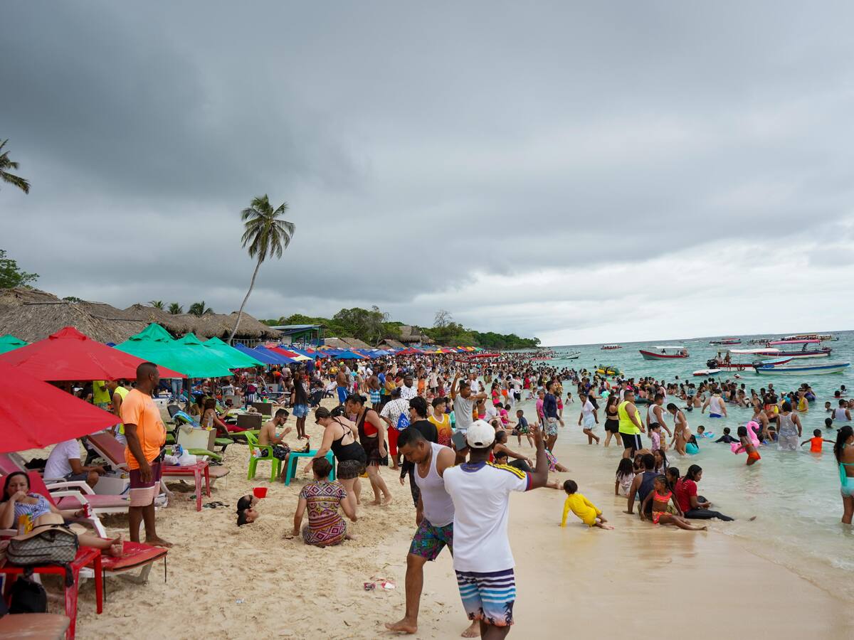 Diez niños fueron devueltos a sus padres tras desaparecer en Playa Blanca