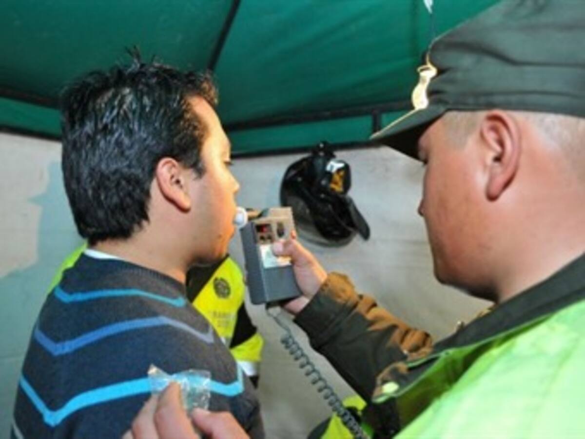 Se salvó proyecto para castigar a conductores borrachos