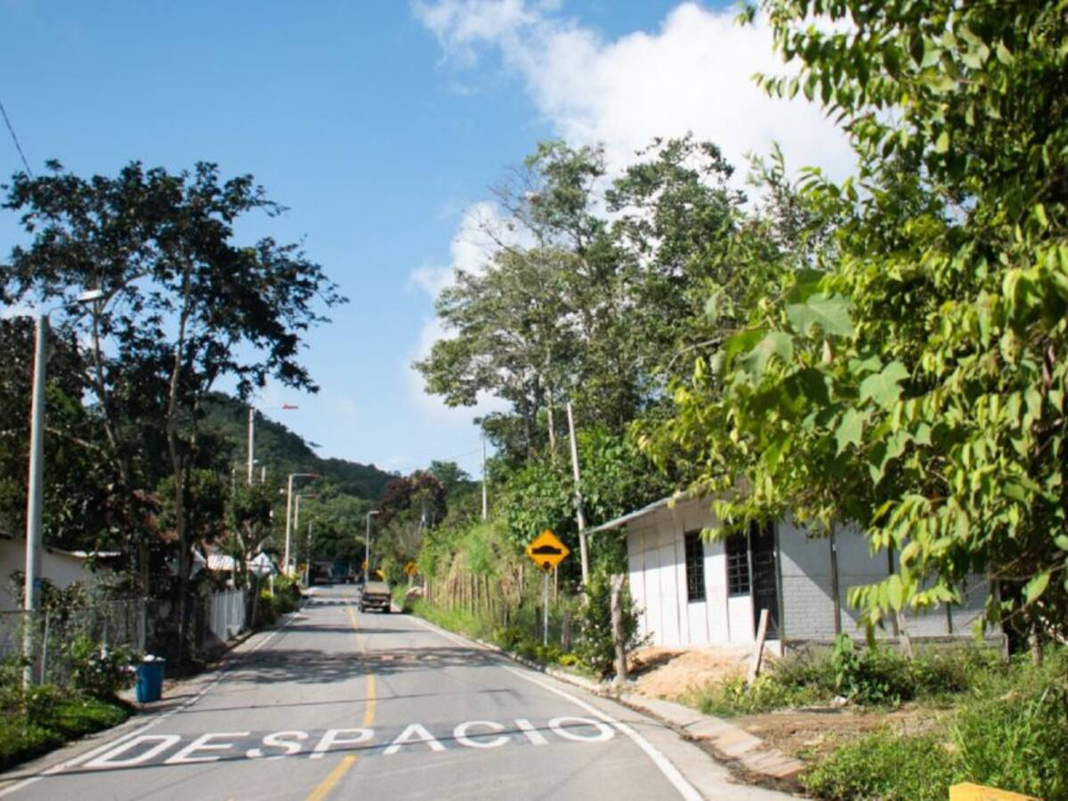 Corregimiento de San Bernardo tendrá nuevo alumbrado público.