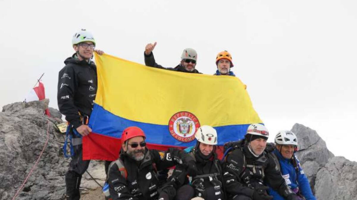 El equipo de 7 Cumbres cumplió su objetivo