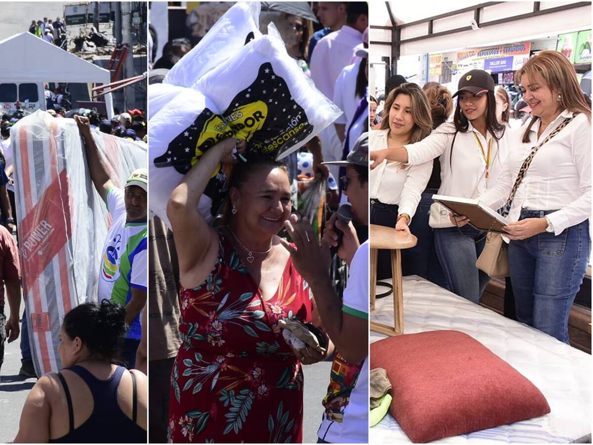$660 millones dejó la jornada de solidaridad para los comerciantes de la 19 de Ibagué