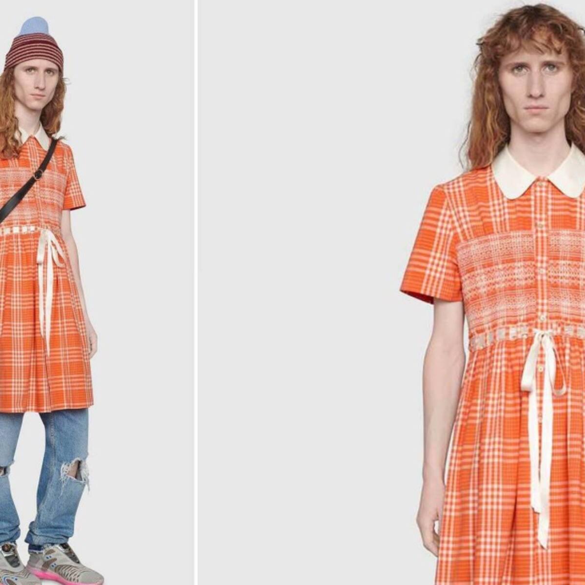 ¿Usaría este vestido para hombres? Gucci quiere dejar atrás estereotipos