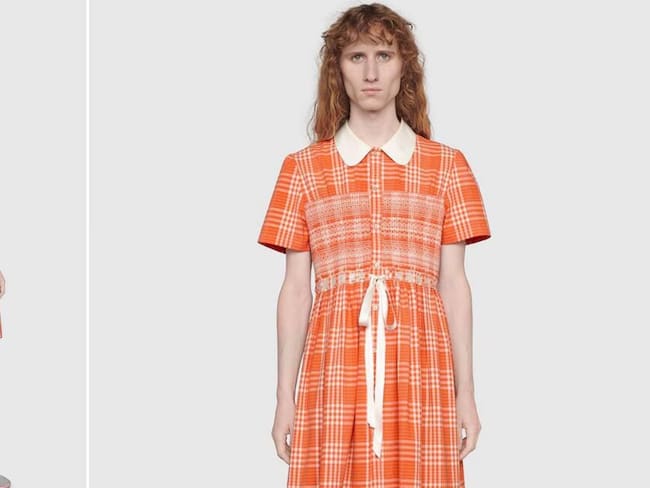 ¿Usaría este vestido para hombres? Gucci quiere dejar atrás estereotipos