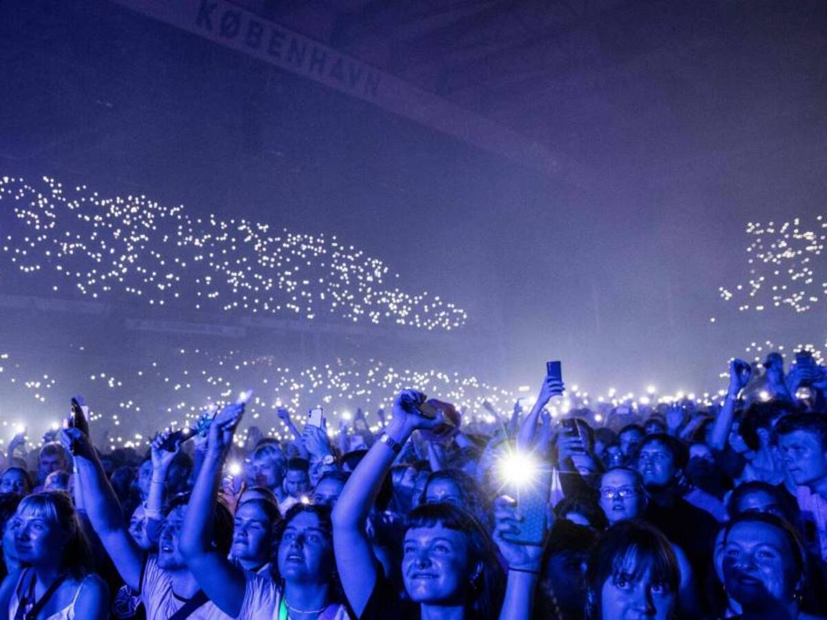 Contagiado con ómicron estuvo en un concierto en Dinamarca