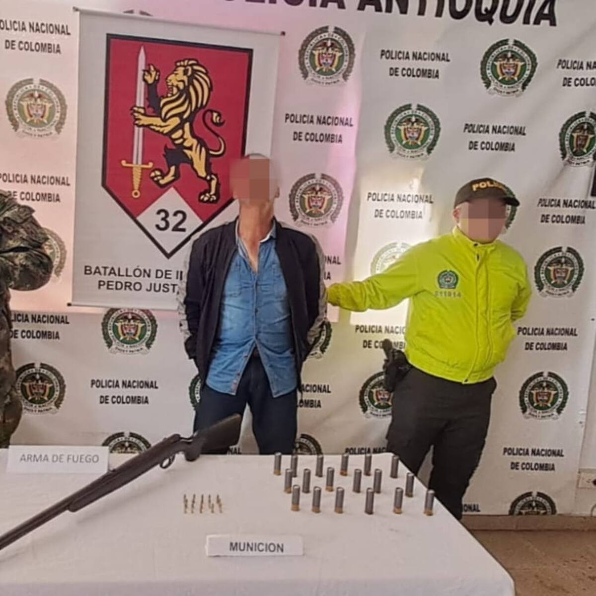Fueron capturados en Sopetrán dos hermanos que pertenecerían al Clan del Golfo.