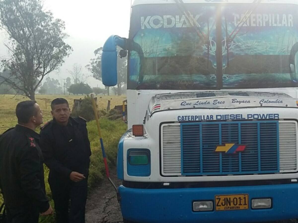 Un hombre en moto, primer sospechoso de atentado en Guaymaral: secretario de Gobierno